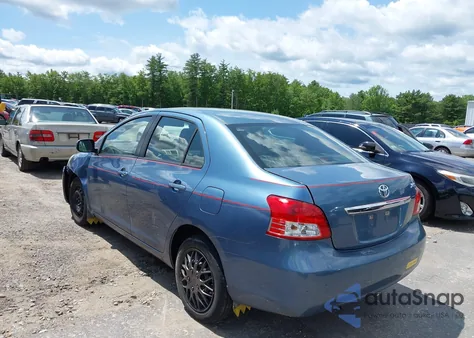 2012 Toyota Yaris из США, поврежденный, VIN JTDBT4K32CL018114